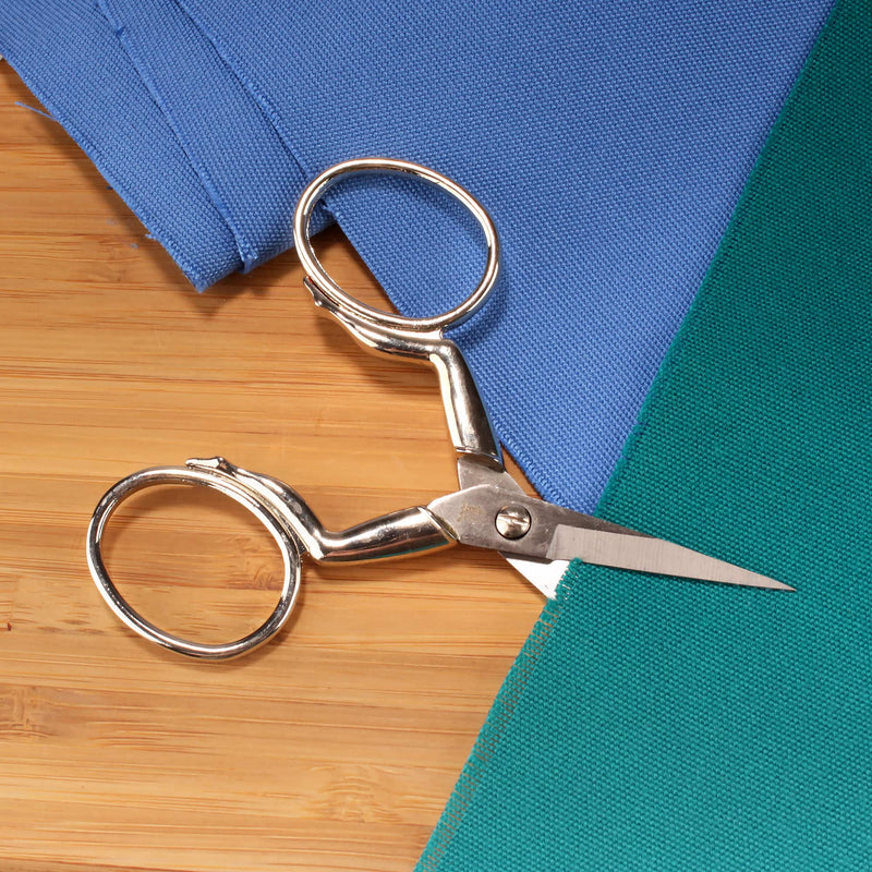 Embroidery Scissors with Leg-Shaped Handles Cutting