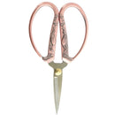 copper antique embroidery scissors