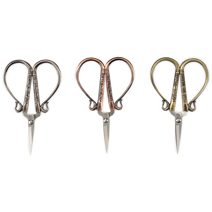 bamboomn Traditional Chinese Craft Scissors