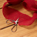 Embroidery Scissors with Traditional Chinese Handles Cutting Jute
