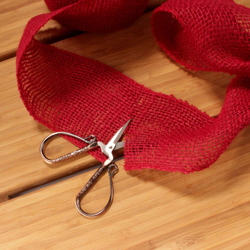 Embroidery Scissors with Traditional Chinese Handles Cutting Jute
