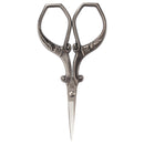 silver yarn crochet snips