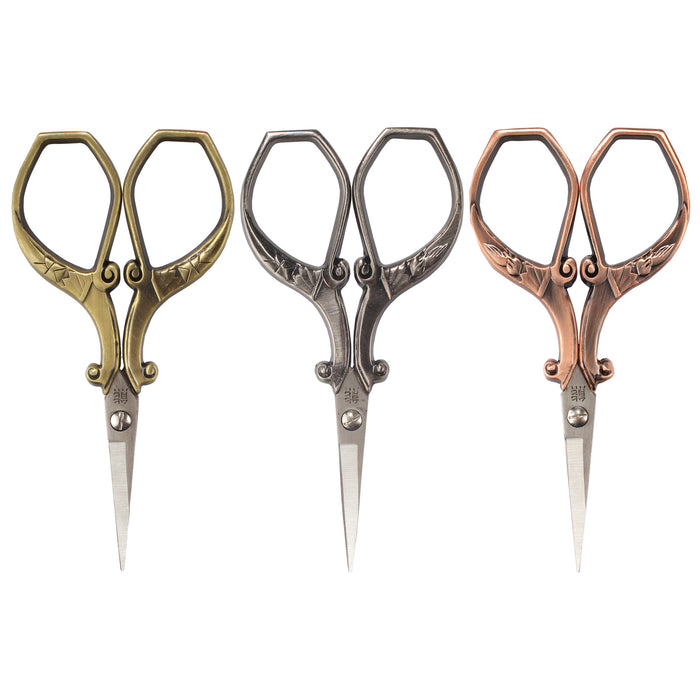 bamboomn Chinese Wing and Cloud Locus Craft Scissors
