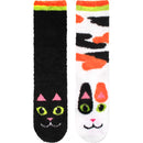Fuzzy Animal Non-Slip Fuzzy Crew Socks