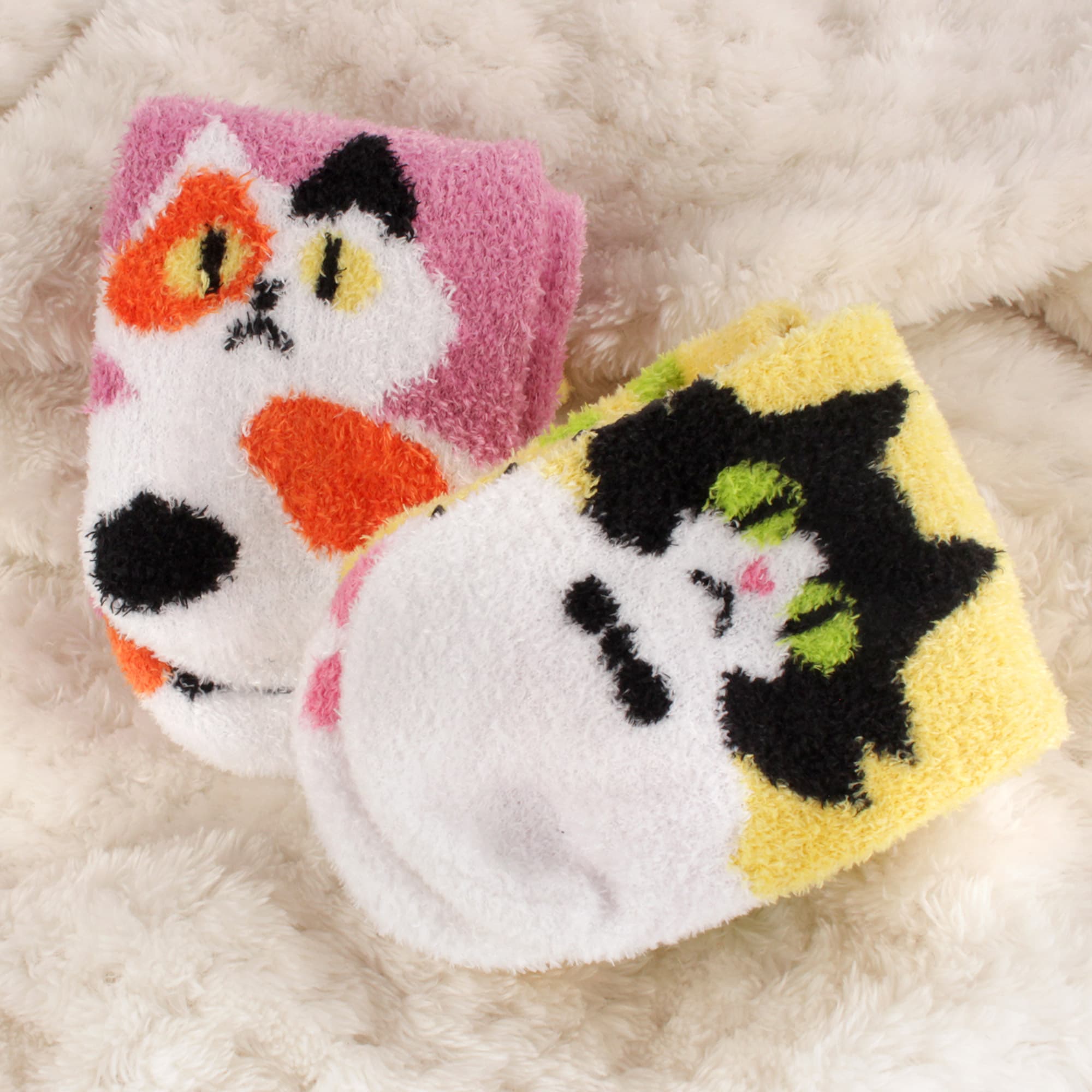 Variety pack of animal socks for gifts