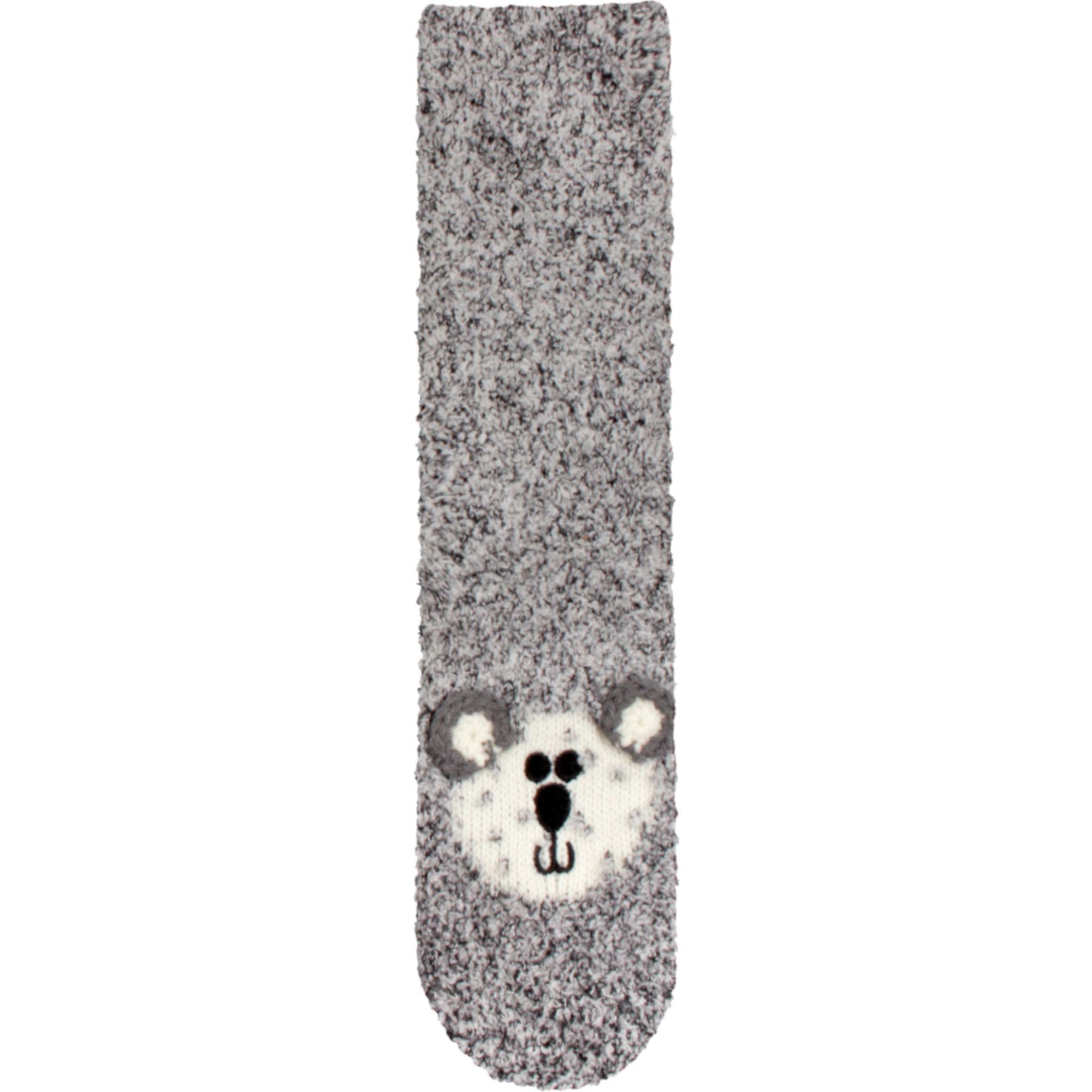 fuzzy grey bear