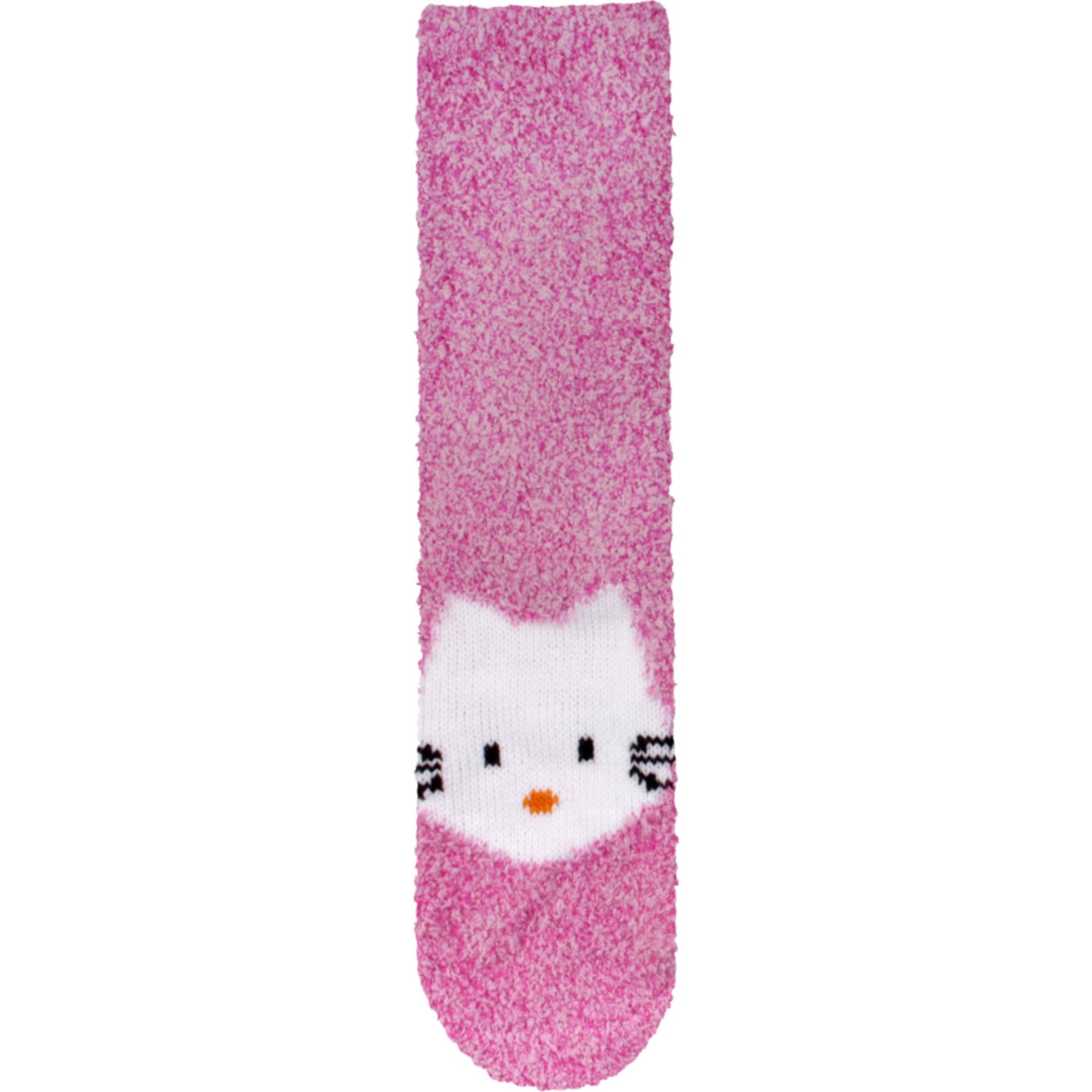 fuzzy pink kitty