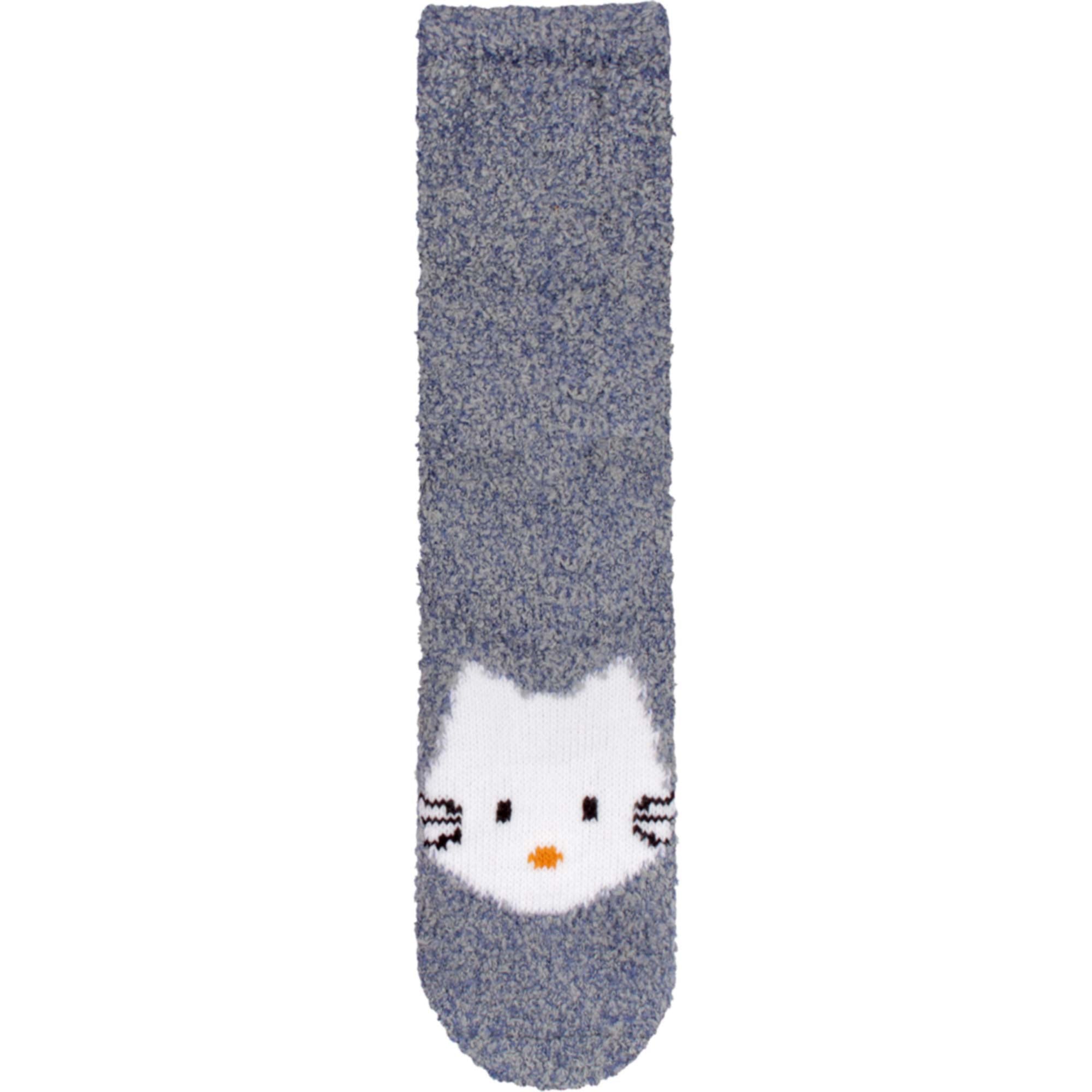 fuzzy blue kitty