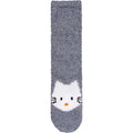 Super Soft Cute Warm and Fuzzy Animal Non-Slip Fuzzy Crew Winter Home Socks
