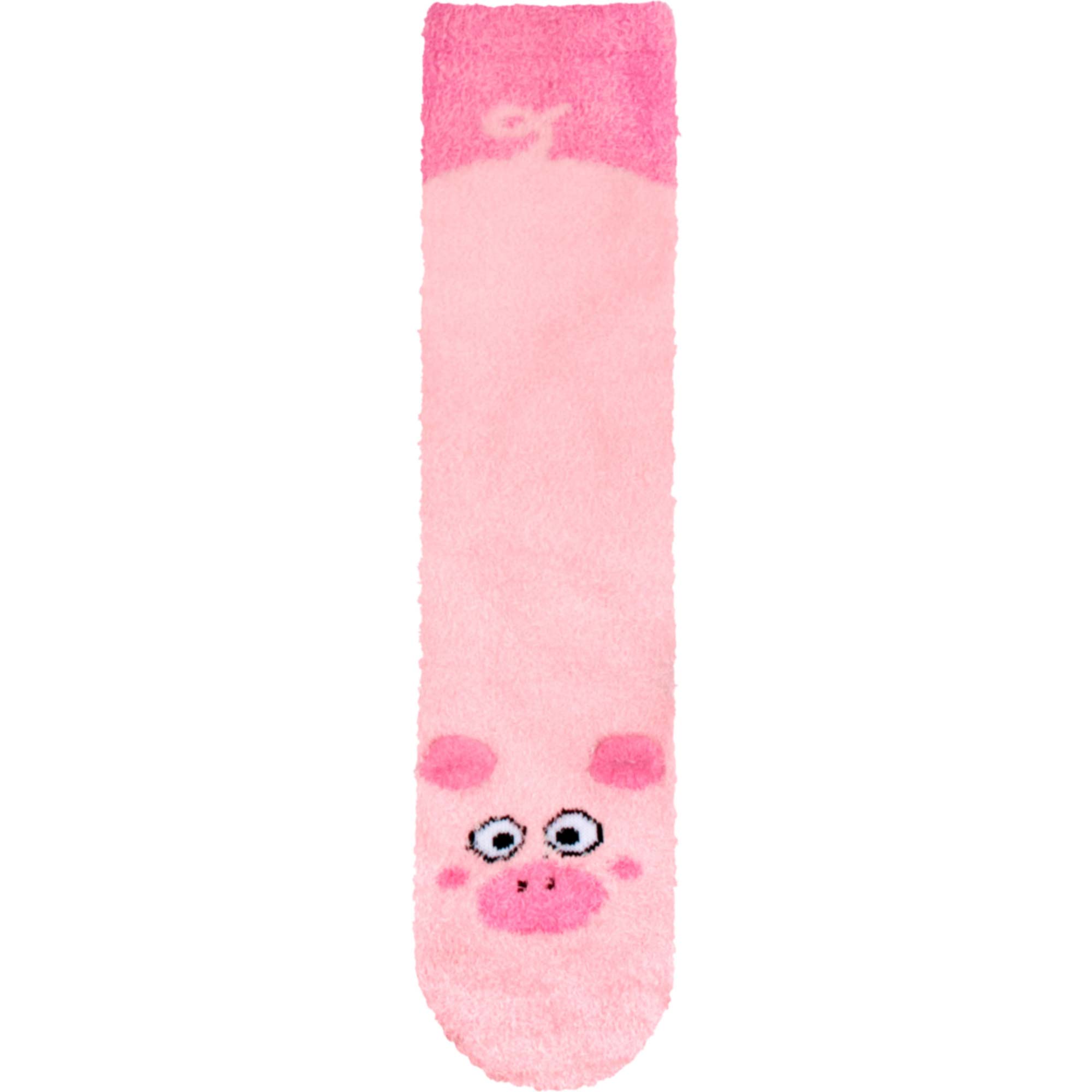 Fuzzy Animal Non-Slip Fuzzy Crew Socks