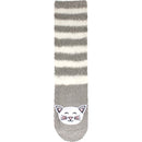 Fuzzy Animal Non-Slip Fuzzy Crew Socks