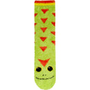 Fuzzy Animal Non-Slip Fuzzy Crew Socks