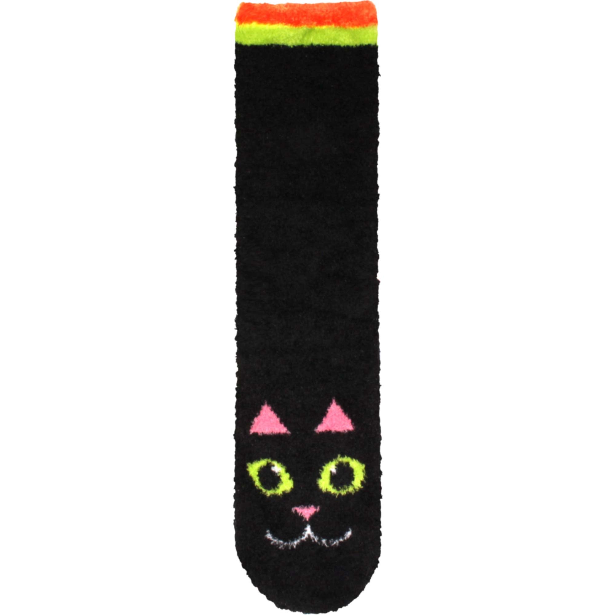 Fuzzy Animal Non-Slip Fuzzy Crew Socks