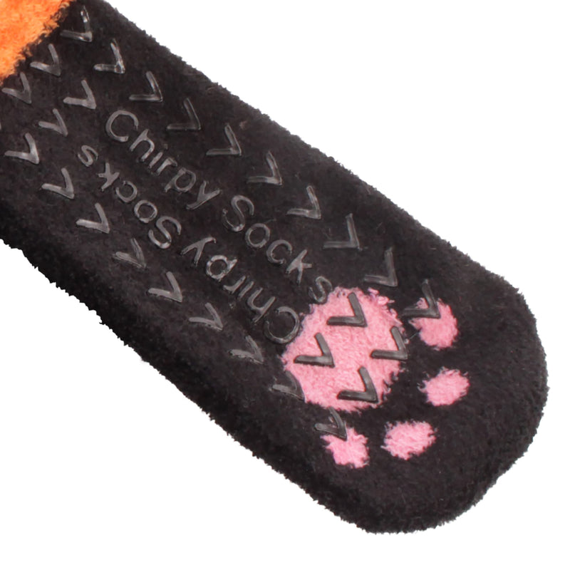 Hospital socks with non slip grippers