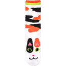 Fuzzy Animal Non-Slip Fuzzy Crew Socks