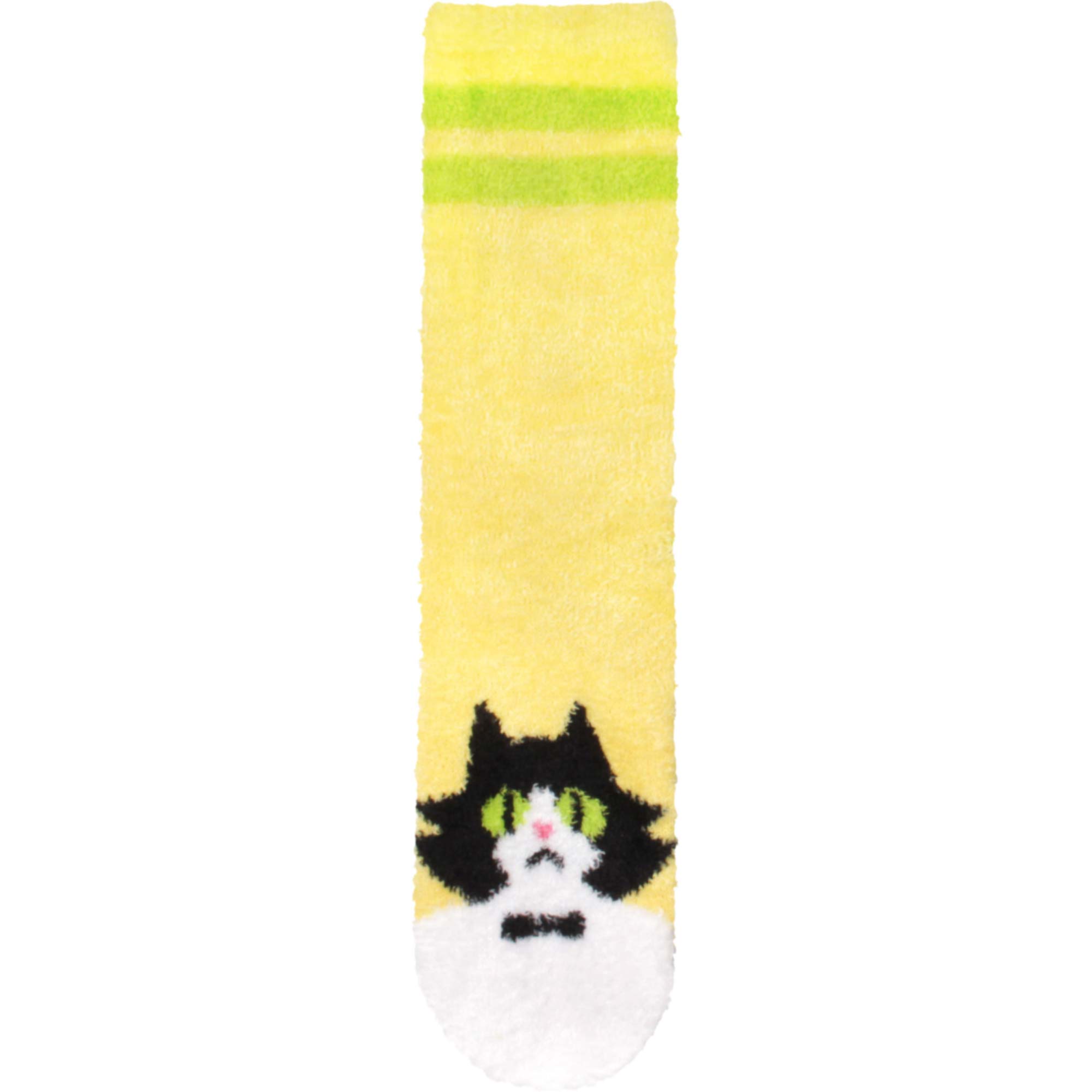 Fuzzy Animal Non-Slip Fuzzy Crew Socks