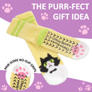 Cute animal socks with non slip grips