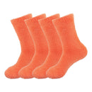 Women's Feather Light Fuzzy Socks