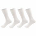 Women's Rayon from Bamboo Fiber Thin with Thick Sole Socks - 4 Pair