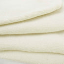 white bamboo extra thick socks