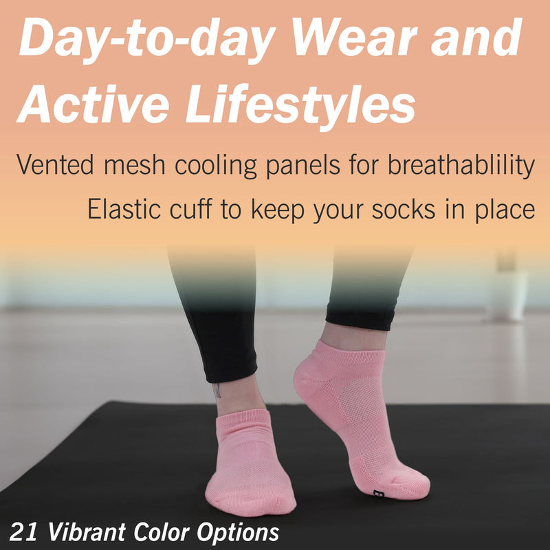 Bamboo socks for sports and active lifestyles