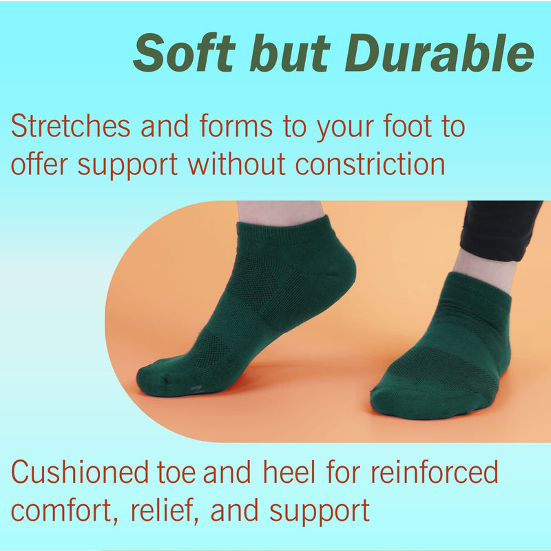 Durable and soft socks for comfort