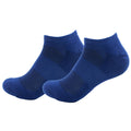Women's Rayon from Bamboo Fiber Sports Superior Wicking Athletic Ankle Socks - Two Pairs