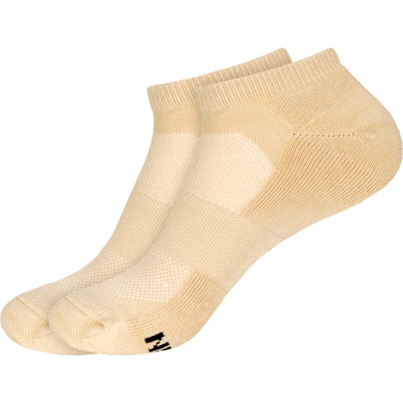 Men's Rayon from Bamboo Fiber Sports Superior Wicking Athletic Ankle Socks - Two Pairs
