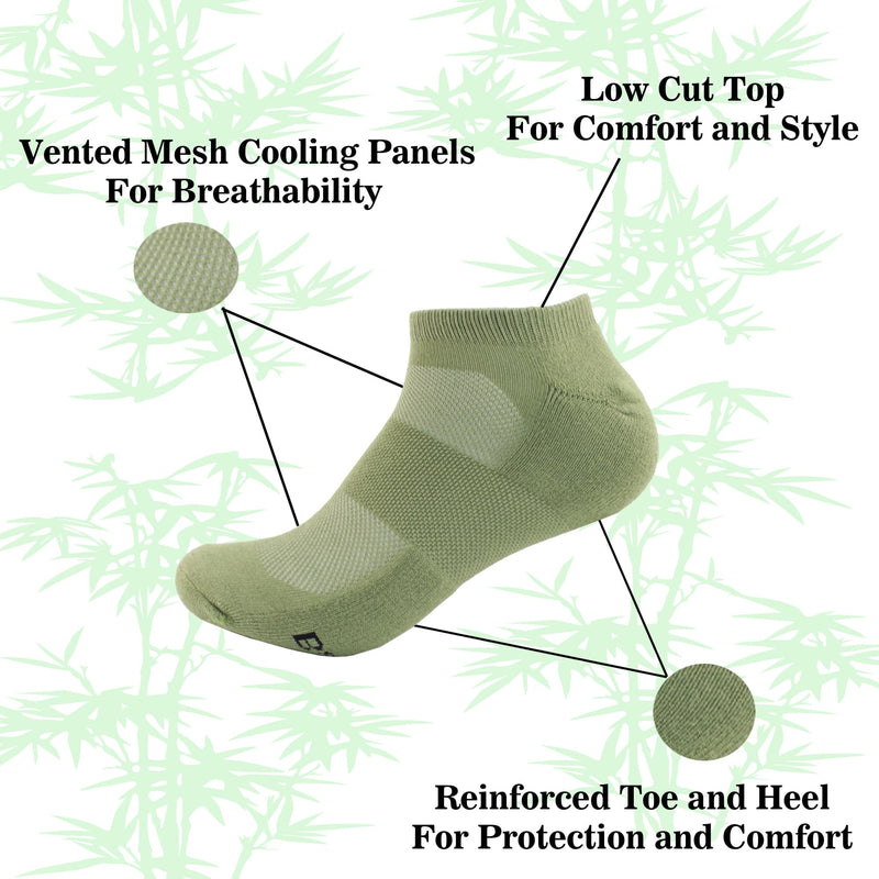 Bamboo Socks Infographic