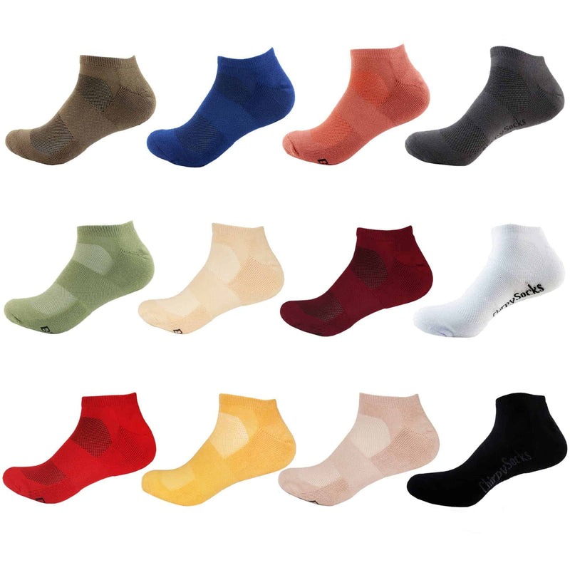 Group of bamboo sock options