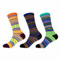 Men's Vintage Knitted Colorful Socks