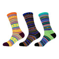 Women's Vintage Knitted Colorful Socks