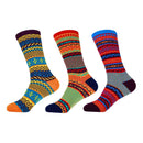 Women's Vintage Knitted Colorful Socks