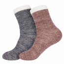 Women's Double Layer Socks - 2 Pairs