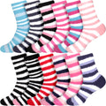 Women's Assorted Striped Socks