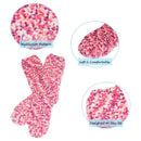 Multicolor pattern - soft and comfortable - designed to stay up