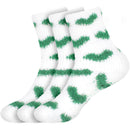 Fuzzy Heart/Stripe/Solid Sock Assortments