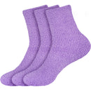 Fuzzy Heart/Stripe/Solid Sock Assortments