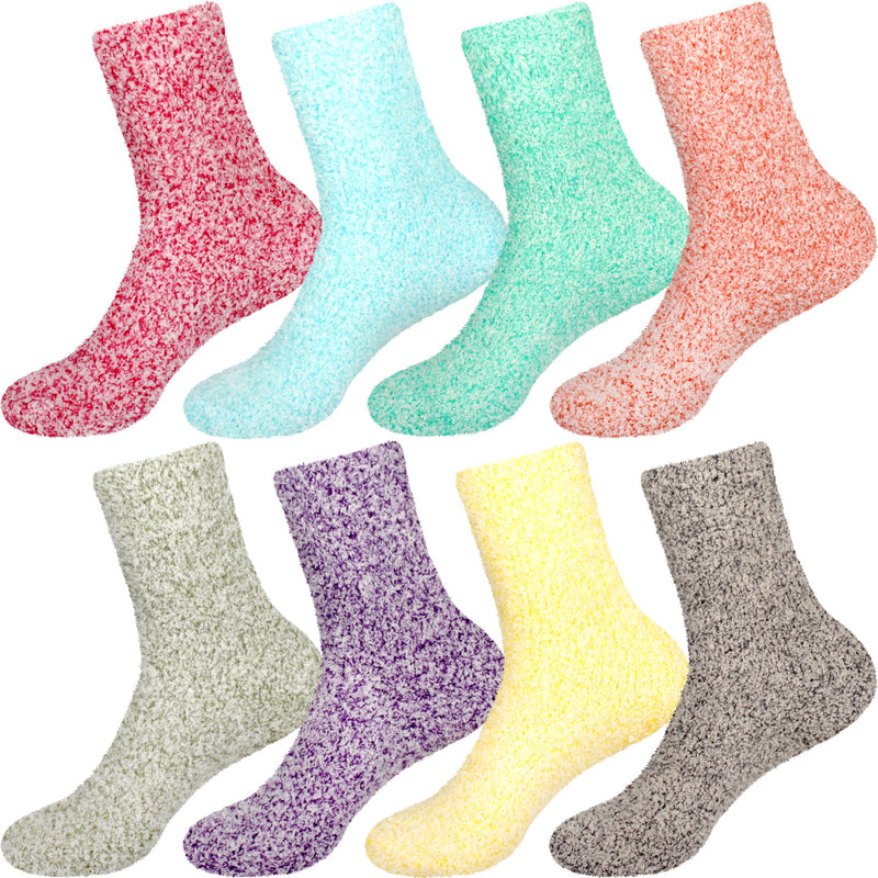 Women's Feather Soft Fuzzy Socks