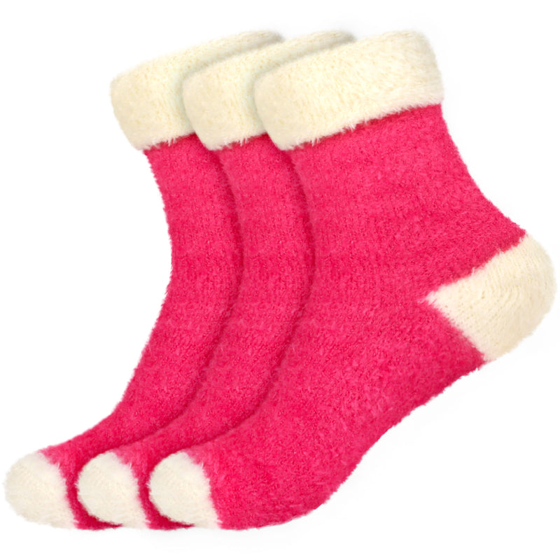 Women's Fuzzy Cuff Socks
