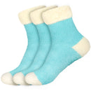 Women's Fuzzy Cuff Socks