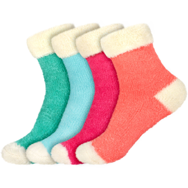 Women's Fuzzy Cuff Socks