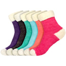 Women's Fuzzy Cuff Socks