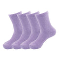 Women's Feather Light Fuzzy Socks