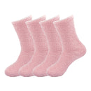 Women's Feather Light Fuzzy Socks