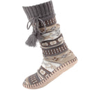 Women's Knit Slippers