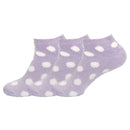 Women's Aloe Infused Fuzzy Nylon Socks