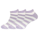 Women's Aloe Infused Fuzzy Nylon Socks