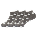 Women's Aloe Infused Fuzzy Nylon Socks