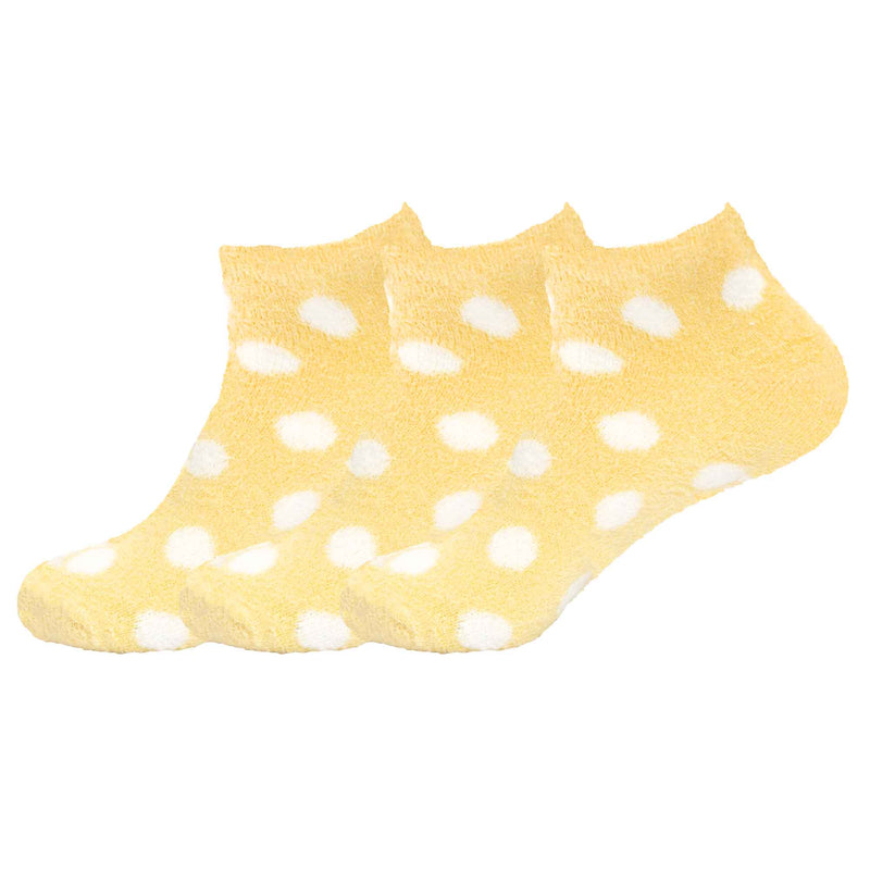 Women's Super Aloe Infused Moisturizing Fuzzy Nylon Socks